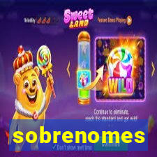 sobrenomes portugueses raros